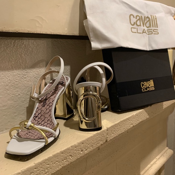 NWT size 7 Robert Cavalli sandals - Picture 8 of 8